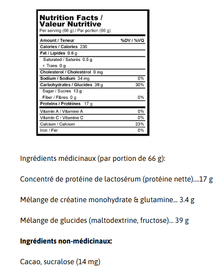 Gainer Chocolat - 3.2kg – Image 2