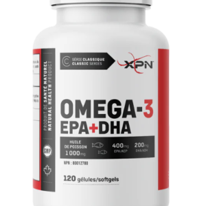 Omega-3 EPA DHA - 120 gellules