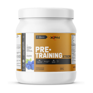 Pre-Training Xtrem - Framboise Bleue