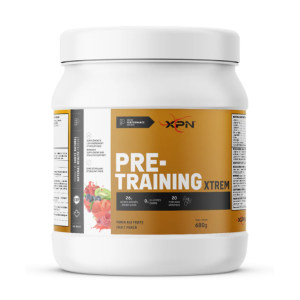 Pre-Training Xtrem - Punch aux Fruits