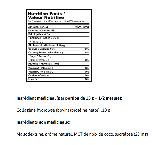 Pure Beef (Pure Collagen) Chocolat - 1kg – Image 2