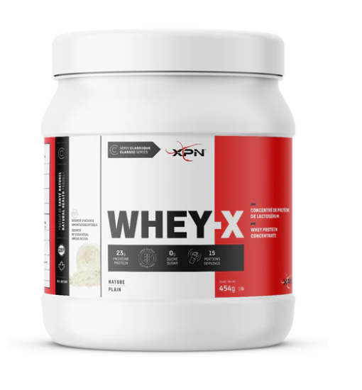 Whey-X - Nature - 454g / 1lb