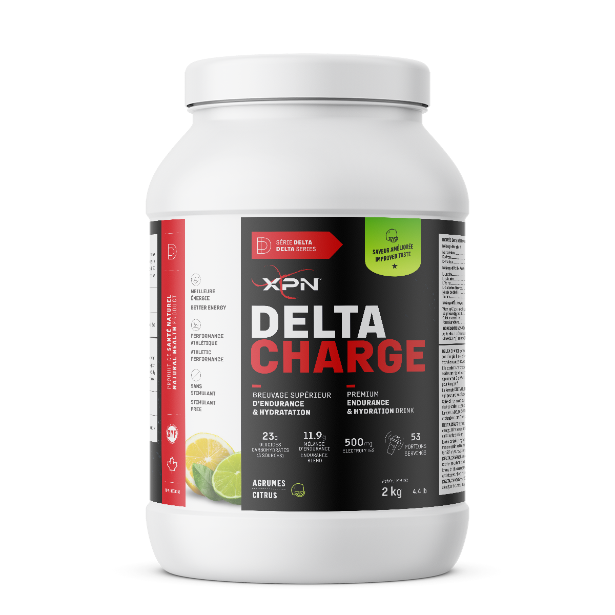 Delta Charge - Agrumes - 2kg