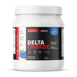 Delta Charge - Framboise Bleue - 454gr