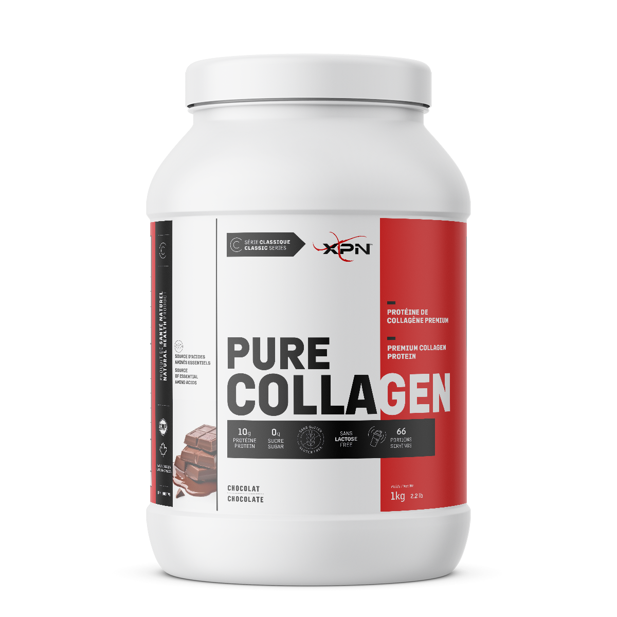 Pure Beef (Pure Collagen) Chocolat - 1kg