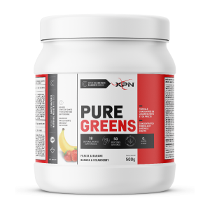 Pure Greens - Fraise & Banane - 500g