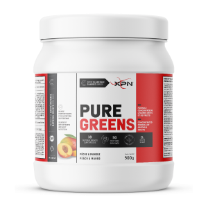 Pure Greens - Pêche & mangue - 500g