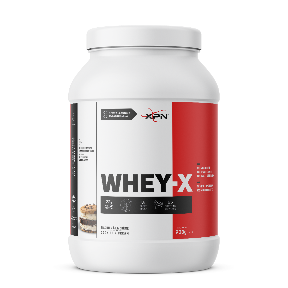 Whey-X - Biscuits à la crème - 908g / 2lbs