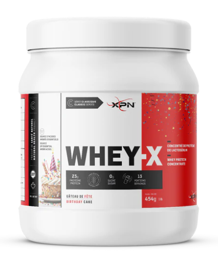Whey-X - Gâteau de fête - 454g / 1lb
