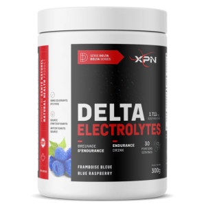 Delta Electrolytes - Framboise Bleue - 300g
