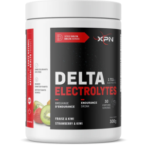 Delta Electrolytes - Fraise & Kiwi - 300g